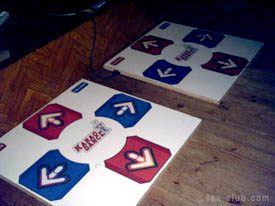 photo des podiums de danse